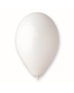 Balon latex alb 26/30 cm, cod G90.01