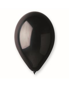 Balon latex negru 26/30 cm, cod G90.14