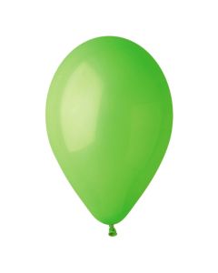 Balon latex verde 26/30 cm, cod G90.12